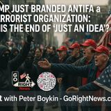 Trump Just Branded Antifa a Terrorist Organization. Is This the End of “Just an Idea”?