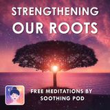 Meditate: Strengthening Our Roots 🌱 | Mindfulness Meditation Daily Wisdom 💚