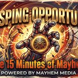 Grasping Opportunity