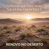 A Pressão que Você Sente Não Define Quem Você É | Renovo no Deserto