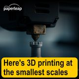 Here's 3D printing at the smallest scales