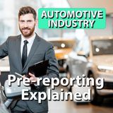 National Vehicle Sales Pre-Reporting S4E13