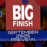 Big Finish September 2025 Preview