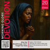 MGD: After the Breakthrough, Don't Forget Your Vows