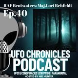 Ep.40 RAF Bentwaters: Maj.Lori Rehfeldt