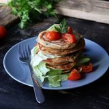 Pancakes salati: la ricetta che non delude