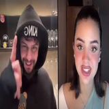 موزو وإيناس 😂 لايف مليء بالضحك والمواقف الممتعة ✨
