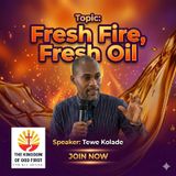 FRESH FIRE, FRESH OIL