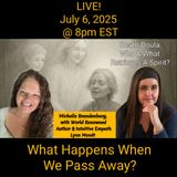 Death Doula - Who Or WHAT Retrieves A Spirit As Someone Passes Away?