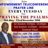 Praying The Psalms - Psalm 10 (2016 Edition)