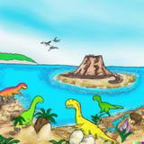 Audio Cuento: Laura en la isla de los dinosaurios