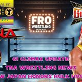 G1 Climax Update - TNA Wrestling News - New Japan Honors Hulk Hogan