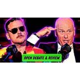PT 1 - OPEN DEBATE  REVIEW: Atheism Vs Theism Jay Dyer Vs Stefan Molyneux