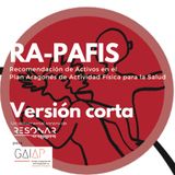 RA-PAFIS. El Documental Sonoro. Versión Reducida.