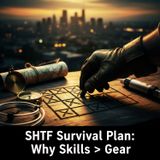 How to SURVIVE the First 90 Days When SHTF (Why Skills Beat Gear)