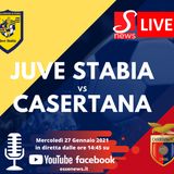 Diretta Lega PRO :::: Juve Stabia - Casertana 0 - 2 :::: Serie C girone C