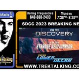 SDCC 2023 STAR TREK BREAKING NEWS