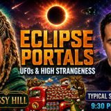 🌑 ECLIPSE PORTALS, METEOR SHOWERS, UFOs & HIGH STRANGENESS! 🌑MISSY HILL | TSP # 2768