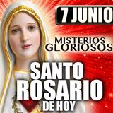 Santo Rosario 🌹 Domingo 7 de Junio ❤️‍🔥 mes del Sagrado Corazón de Jesús #MisteriosGloriosos