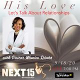 HIS LOVE: Let's Talk About Relationships