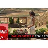 Bachelorette Season 13 Finale and After the Final Rose: Rachel Makes Her Choice