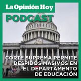 Trump firma el cierre del Departamento de Educación.