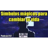 Símbolos mágicos y amuletos para cambiar tu vida.