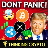 🚨WILL CRYPTO RECOVER FROM TARIFFS? RIPPLE RLUSD, FIDELITY CRYPTO, DTCC TOKENIZATION!