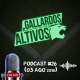 ¡Viernes de podcast! y hay que festejar el día de la cerveza #GallardosyAltivos