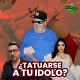 Te tatuarías a tu ídolo ?