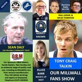 OUR MILLWALL FANS SHOW- Sponsored by G & M Motors, Gravesend 260925