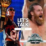 Ep. 78 - WWE WrestleMania 40 Night One: Bloodline Rules