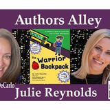 Julie Reynolds Shares The Warrior Backpack on the Authors Alley on WoMRadio