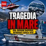 Tragedia in mare: trovati morti i due giovani dispersi dopo il tuffo