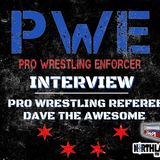 JWA Northland Pro Wrestling Referee Dave The Awesome PWE Interview