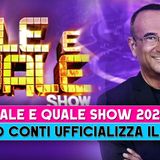 Tale E Quale Show 2024: Carlo Conti Ufficializza Il Cast!