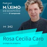 “Hacer bien la tarea que te toca cada día" - Rosita Caro