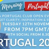 Portugal 2025: Are you CURIOUS? Find out more, get inspired, clear and supported with your move...