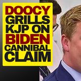 Peter Doocy Grills Press Secretary On Cannibals Claim