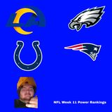 2025 NFL Week 11 Power Rankings