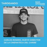 Carlos Alberto Rosero, nuevo director de la Cinemateca del Caribe