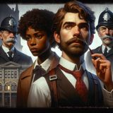 16 - Christopher Quarles - College Professor and Master Detective by Percy James Brebner