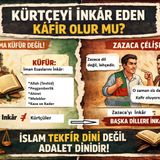 Kürtçeyi İnkar Eden Kafir Olur mu