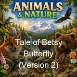 Tale of Betsy Butterfly Version 2 - Arthur Scott Bailey