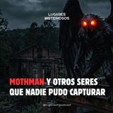 Mothman y otros seres que nadie pudo capturar | Lugares misteriosos