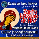 🔴Santo Rosario de hoy VIERNES 30 DE MAYO 2025 🌹 MISTERIOS DOLOROSOS.  