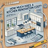 How Much Does a Kitchen Renovation Cost?