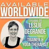 Leslie DeGrande | Trainer & Yoga Therapist