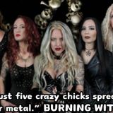 Thunder From The Witch's Cauldron: BURNING WITCHES Bassist Talks Magic, Metal And Aussie Tour Debut