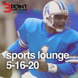 The 3 Point Conversion Sports Lounge- Will Minority HC's and GMs Ever Get Fair Shot, HOF QB Warren Moon & Bears LB James Vaughters